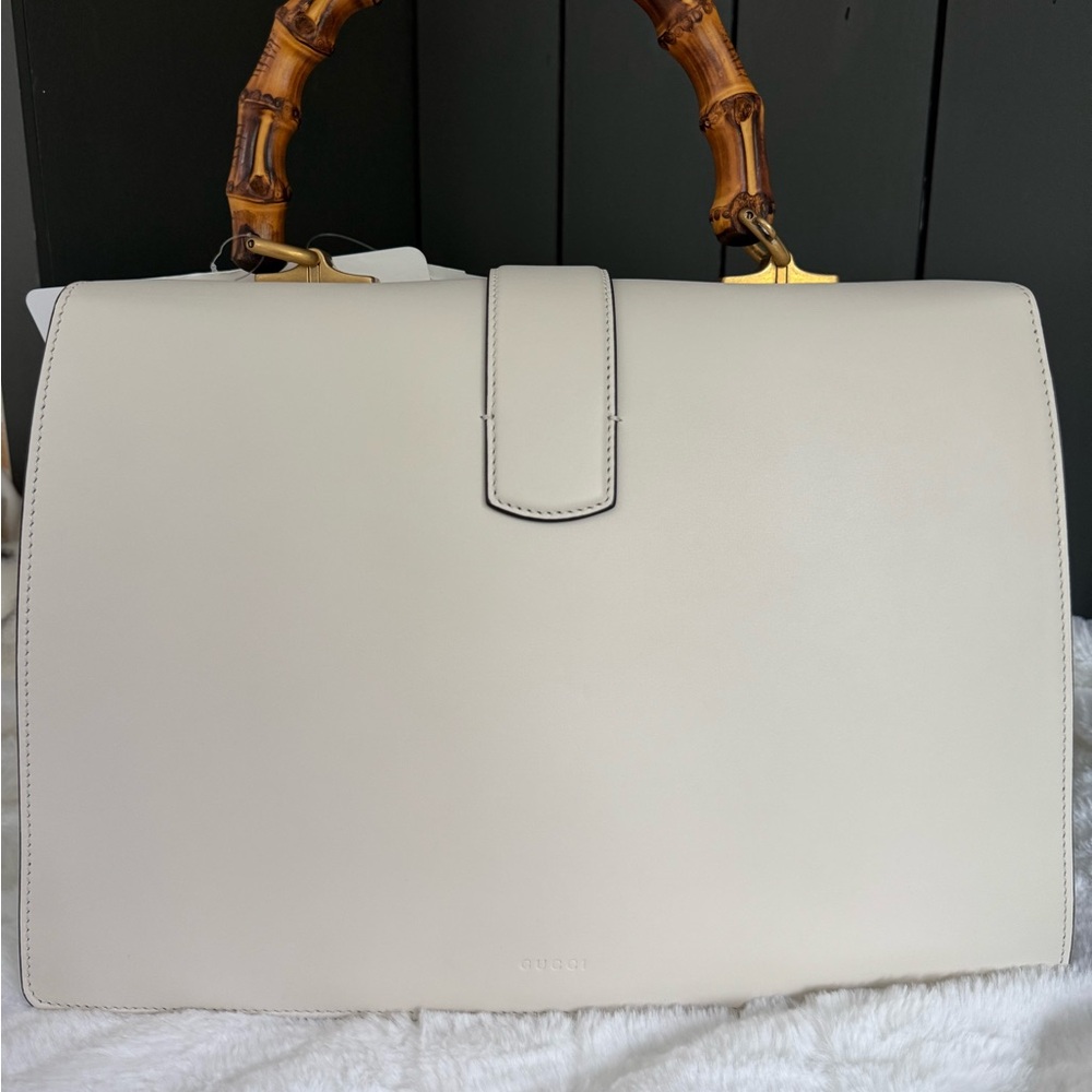 Gucci bag handbag Dionysus bamboo leather handbag - Picture 8 of 12